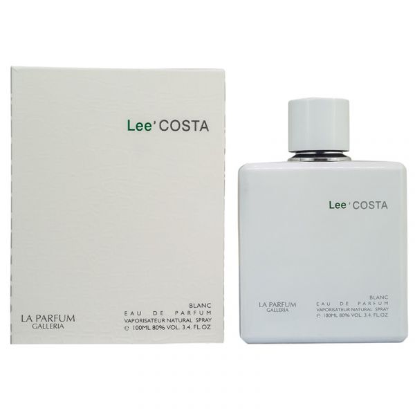 La Parfum Galleria Lee'Costa Blanc (Lacosta L12.12. Blanc), edp., 100ml